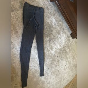 Grey Sweater Leggings